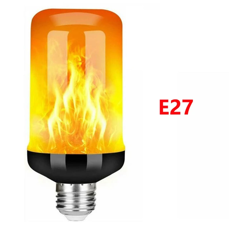 LED Flame Effect Bulb