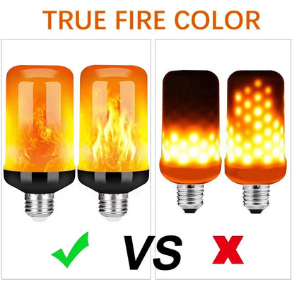 LED Flame Effect Bulb