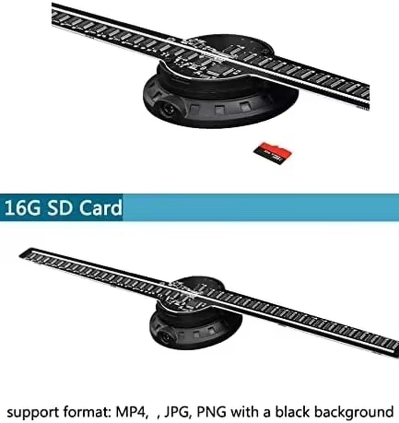 42CM 3D Hologram Fan