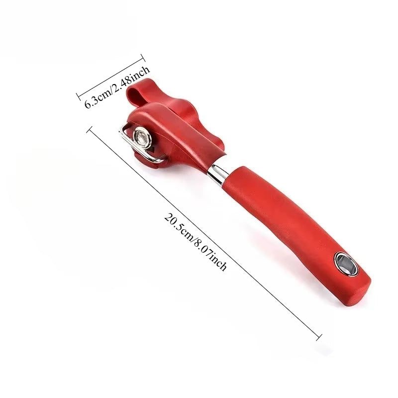 1Pc Automatic Can Opener: Smooth, Safe, Hands-Free