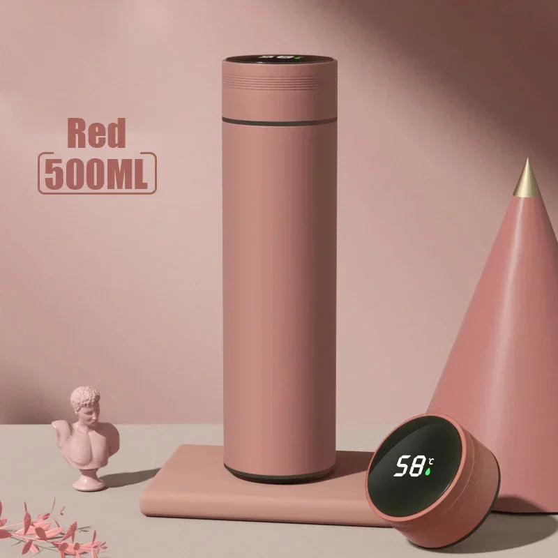 500ML Smart Thermos Cup