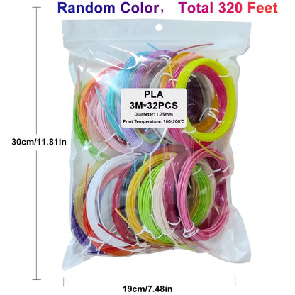 3D Pen PLA Filament Bundle