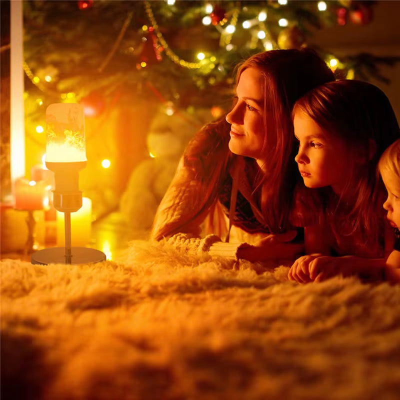 LED Flame Effect Bulb