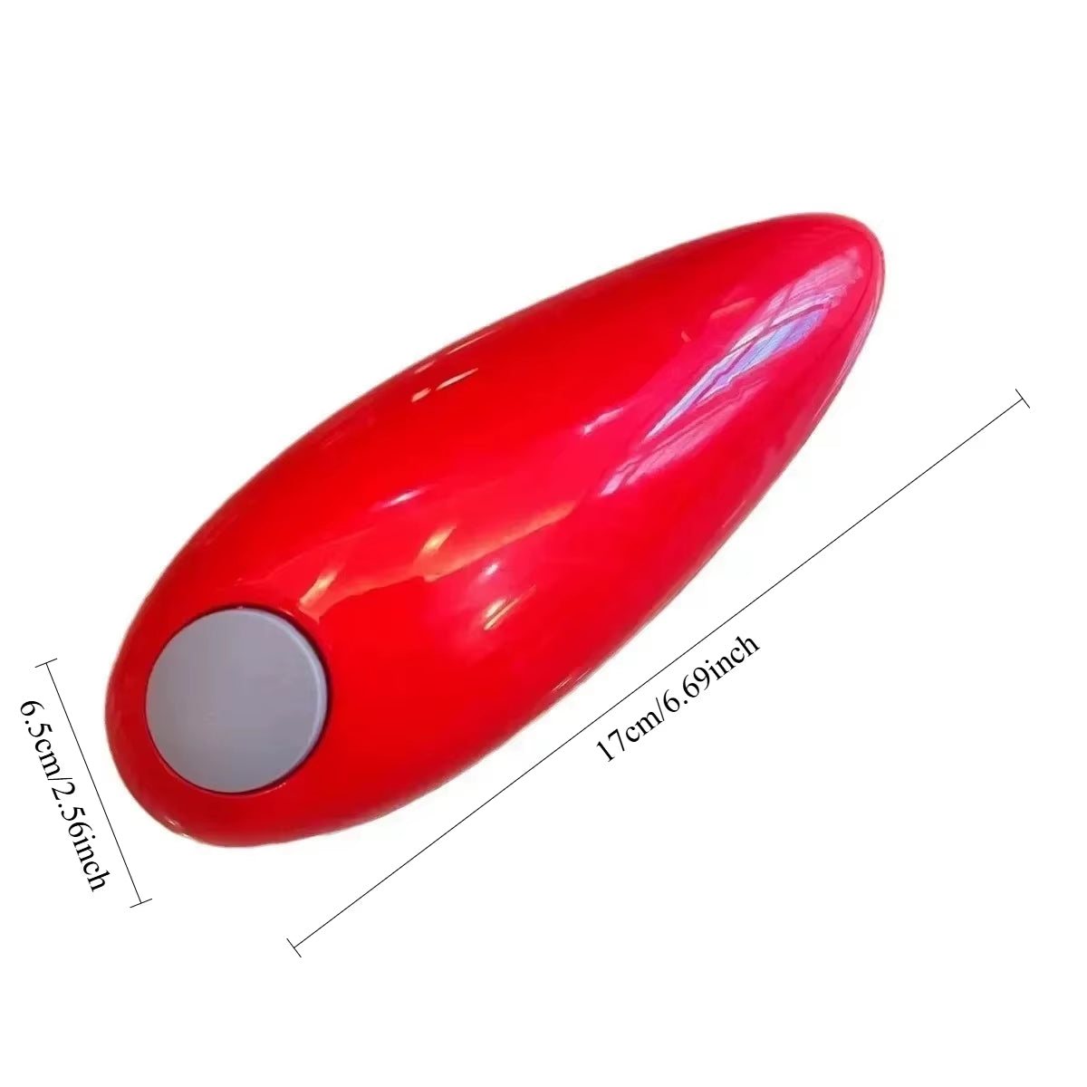 1Pc Automatic Can Opener: Smooth, Safe, Hands-Free