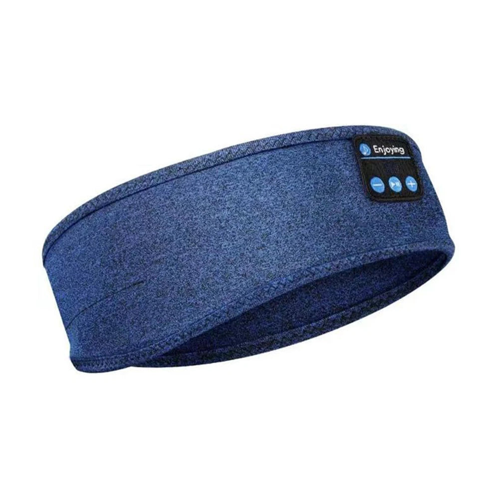 Wireless Music & Sleep Headband: 2-in-1 Comfort