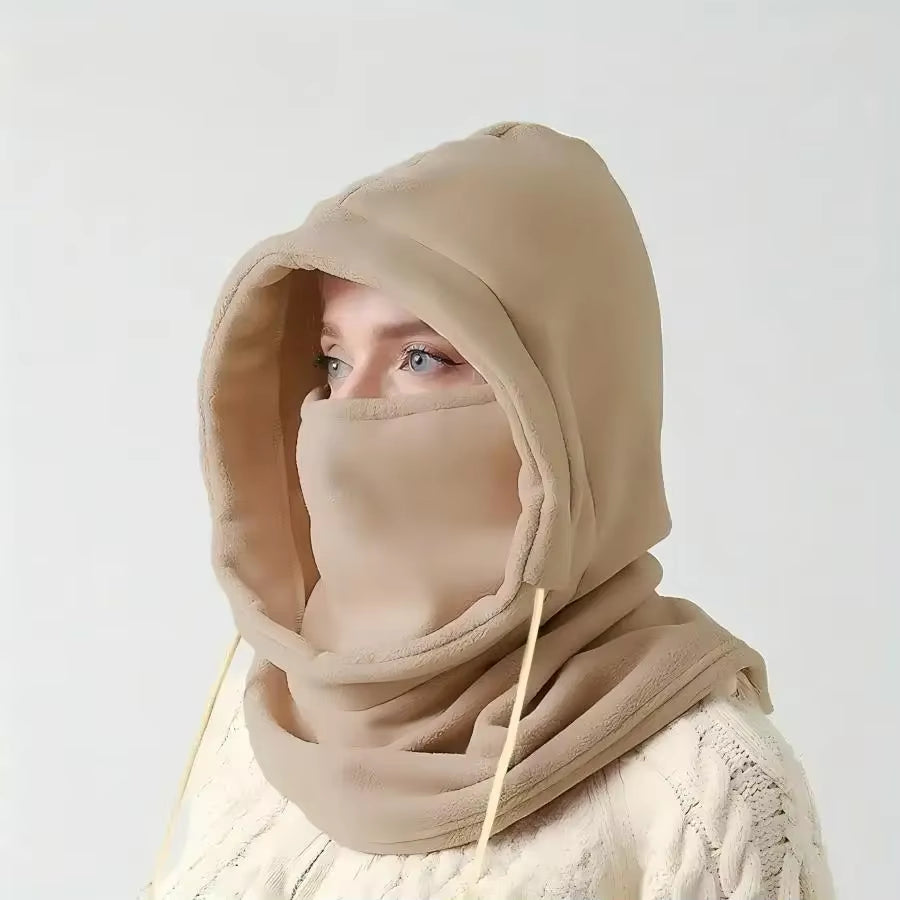 YANBIGUO 4-in-1 Thermal Balaclava: Windproof Face Protection