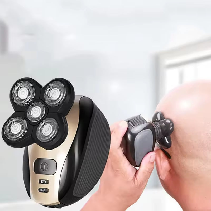 5-in-1 Multifunction Grooming Shaver