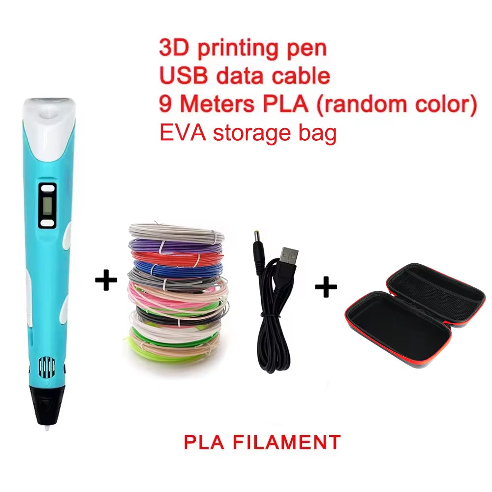 Electronic 3D Printing Pen