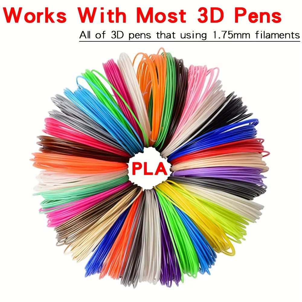 3D Pen PLA Filament Bundle
