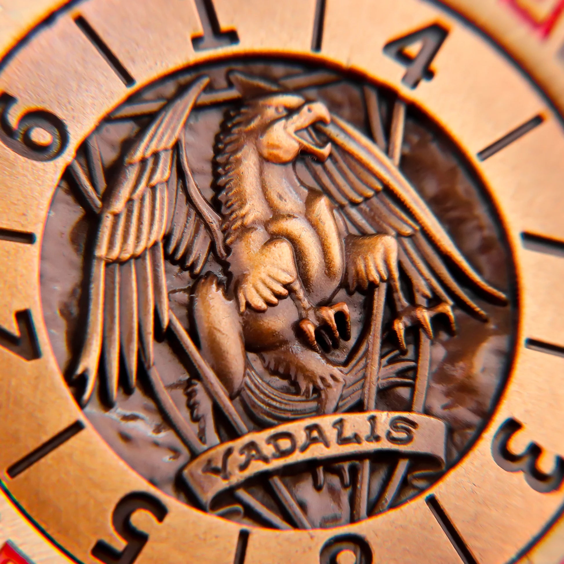 DnD Metal Spinner Dice Set