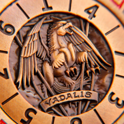 DnD Metal Spinner Dice Set