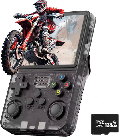 R36S Retro Game Console