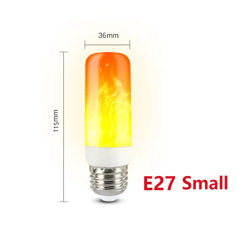 LED Flame Effect Bulb