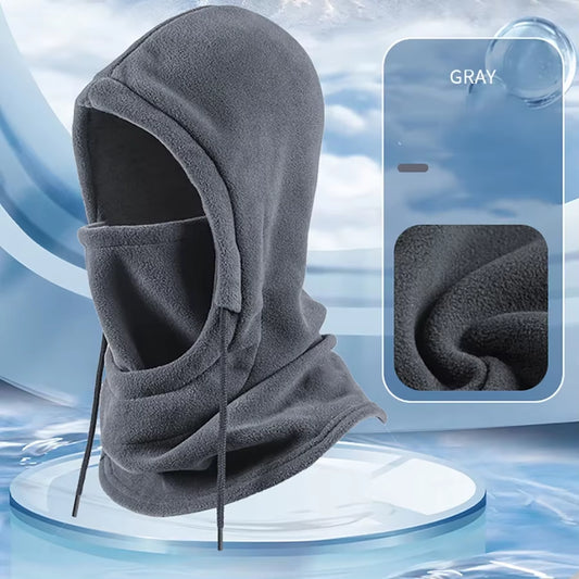 YANBIGUO 4-in-1 Thermal Balaclava: Windproof Face Protection