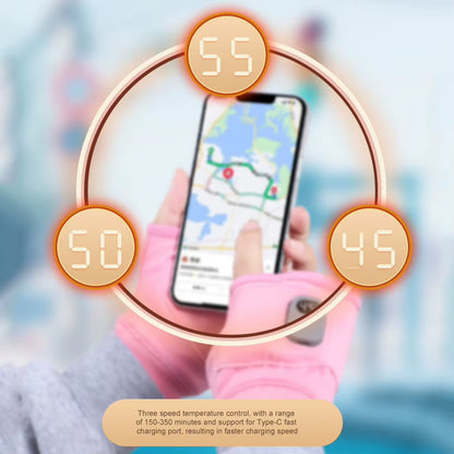 USB Rechargeable Heated Gloves