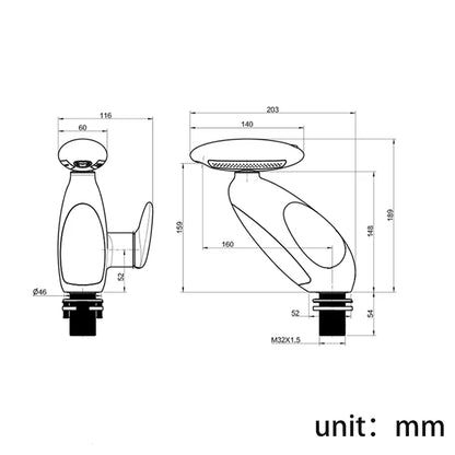 Transform Your Bathroom with the Elegant Deck Mounted LED Pull Out Faucet – 4 Modes Waterfall Basin Sink Mixer in Matte Black