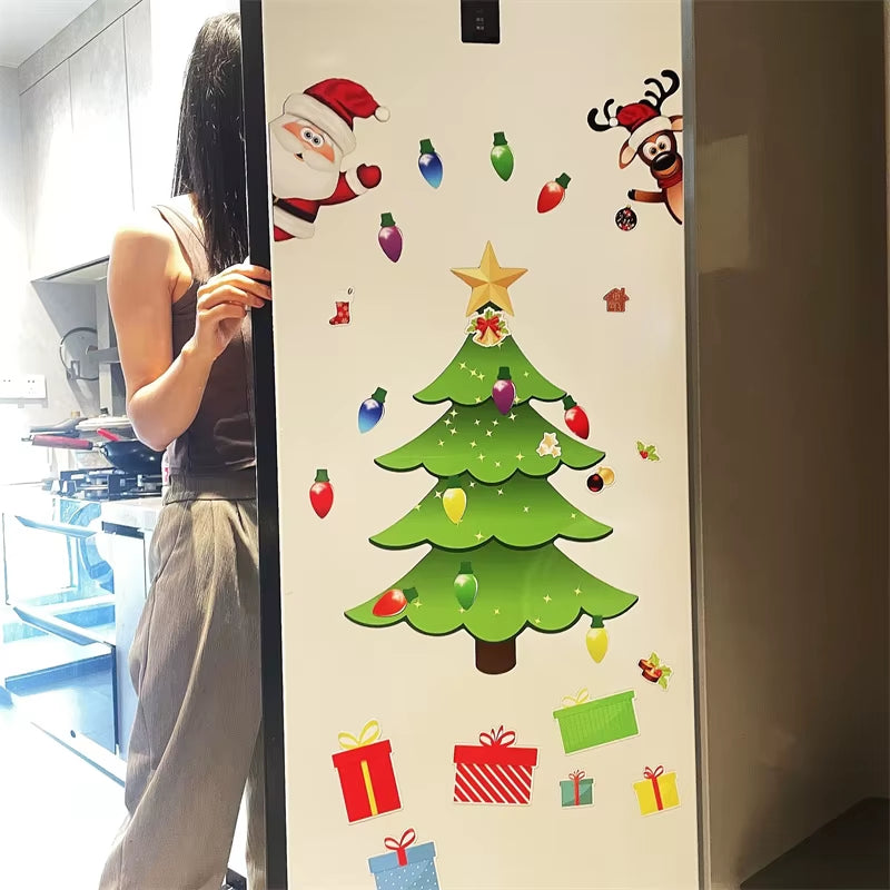 Festive Christmas Magnets