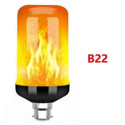LED Flame Effect Bulb