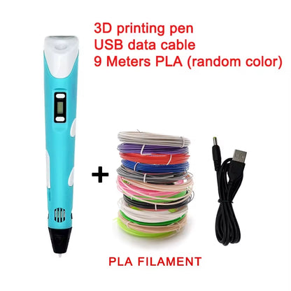 Electronic 3D Printing Pen