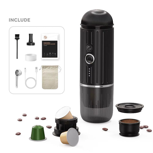 Icafilas ME2218 Portable Espresso Machine