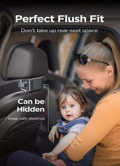 Car Headrest Tablet Holder