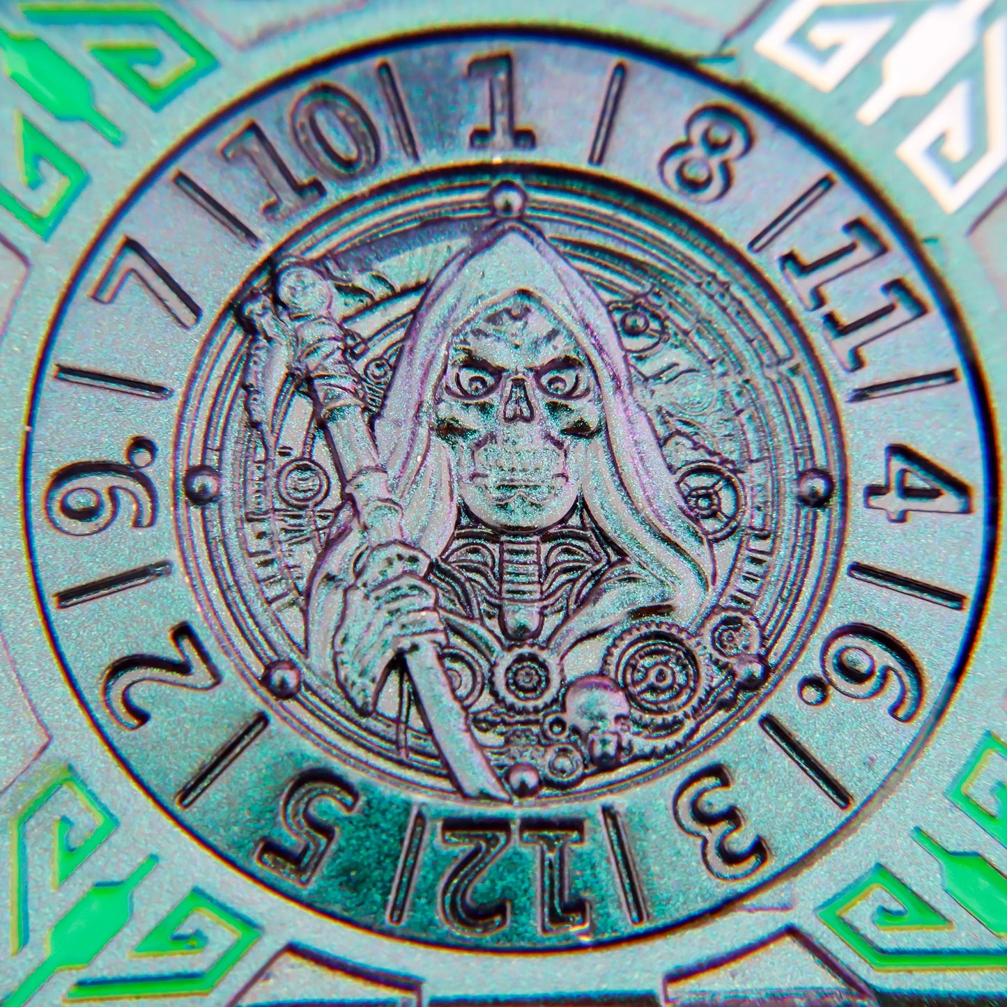 DnD Metal Spinner Dice Set