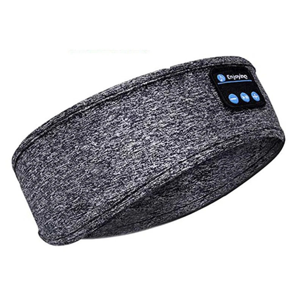 Wireless Music & Sleep Headband: 2-in-1 Comfort