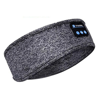 Wireless Music & Sleep Headband: 2-in-1 Comfort