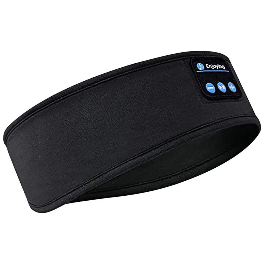Wireless Music & Sleep Headband: 2-in-1 Comfort