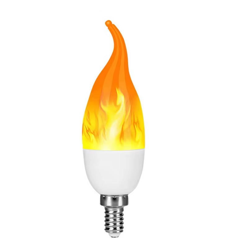 LED Flame Effect Bulb