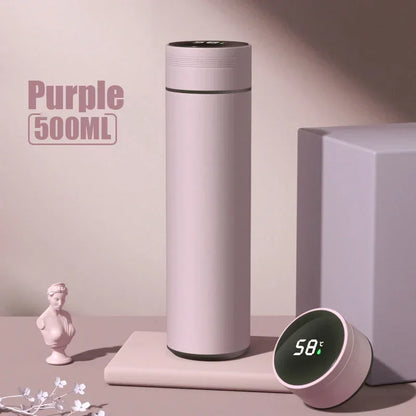 500ML Smart Thermos Cup