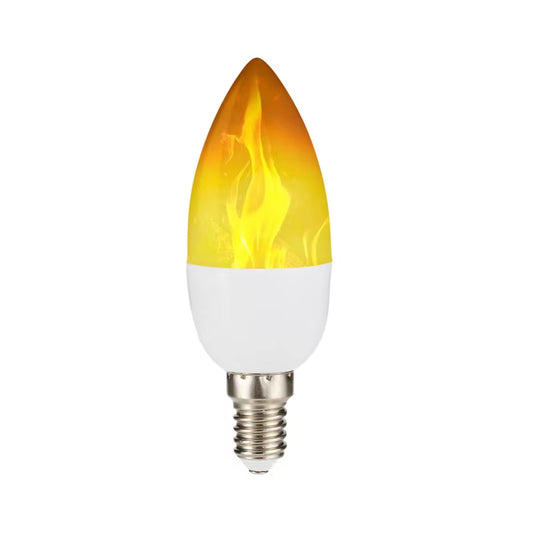 LED Flame Effect Bulb